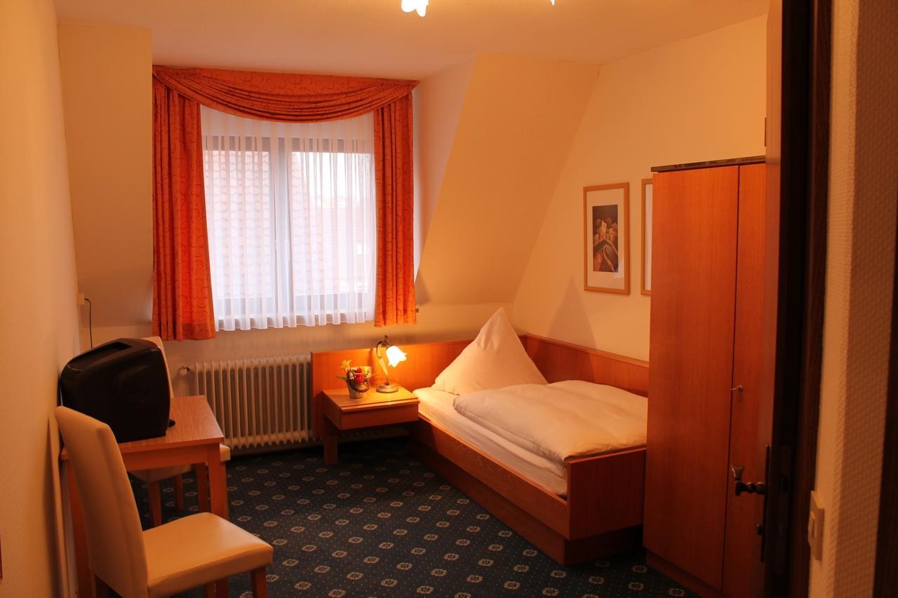 Hotel-Gasthof Zum Hirschen Durrwangen Ruang foto