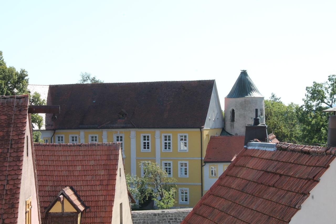Hotel-Gasthof Zum Hirschen Durrwangen Bagian luar foto