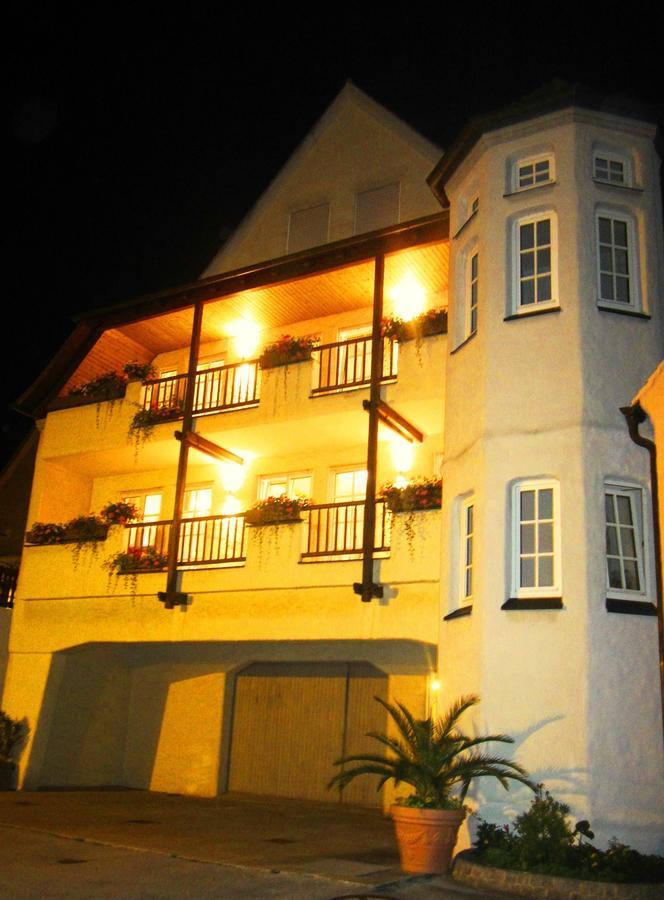 Hotel-Gasthof Zum Hirschen Durrwangen Bagian luar foto