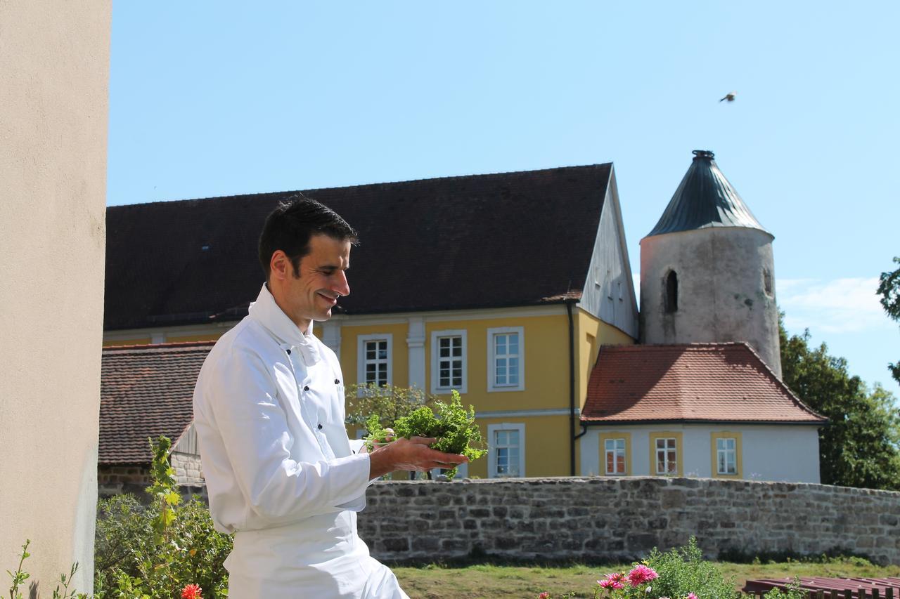 Hotel-Gasthof Zum Hirschen Durrwangen Bagian luar foto